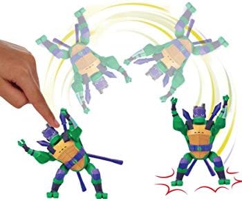 flipping ninja turtle