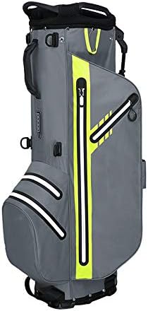 人気のゴルフクラブバッグ 軽量ブラケットゴルフバッグ超軽量ウォーキング収納スペースには ゴルフコース上で実施するために非常に適しています 実用機器 色 グレー Size 21x35x126cm Innhs Edu Ph