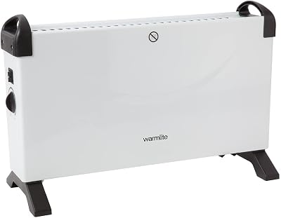 Warmlite WL41007 2000W Convection Heater with Adjustable Thermostat