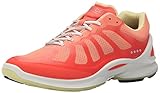 ECCO Women's Biom Fjuel Racer Oxford, Coral Blush, 39 EU/8-8.5 M US