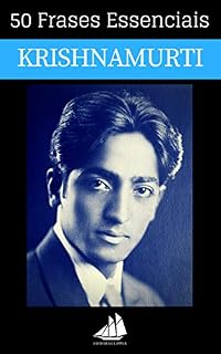 Livro 50 Frases Essenciais de Krishnamurti