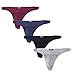 Mens New Solid Thong Swimsuit Bikini T-Back Underwear Briefs, Assorted Colors, Size L