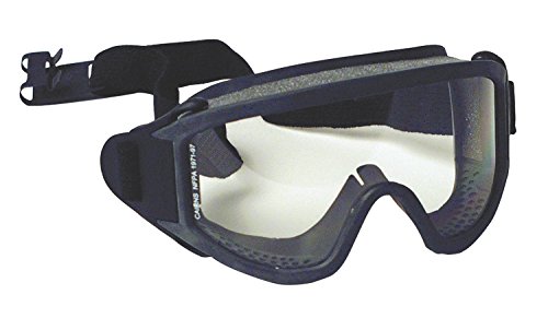 MSA Safety S550P Cairns ESS Firefighter Goggle for Fire and Rescue Helmets