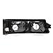 HEADLIGHTSDEPOT Signal Lights Compatible with Chevrolet Avalanche 1500 2500 WITHOUT body cladding Silverado HD 3500 Includes Left Driver and Right Passenger Side Chevy Park Signal Lights