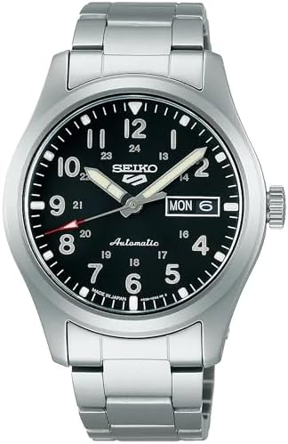 Amazon.com: SEIKO SRPG39 Watch for Men - 5 Sports - Automatic with
