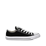 Converse Unisex Chuck Taylor All Star Oxfords Black 10.5 D(M) US