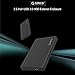 ORICO Tool Free USB 3.0 External Enclosure for 2.5-Inch SATA HDD/SSD (7mm & 9.5mm) - Black (2577US3)