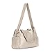 Kipling Felix Large Metallic Handbag Gleaming Gold Metallic