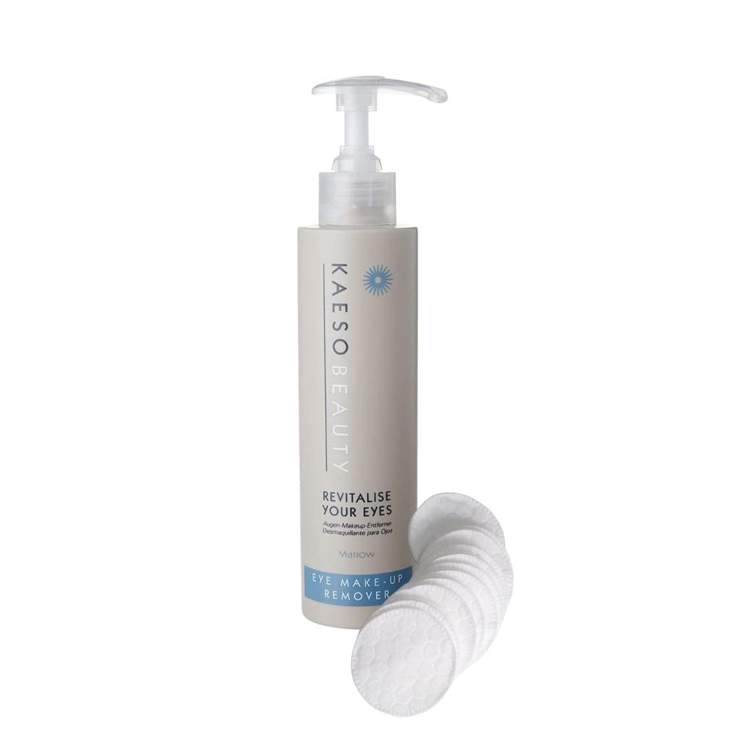 Kaeso - Revitalise Your Eyes - Eye Make Up Remover - Mallow - 195ml — image 1