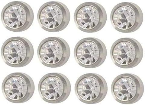 Amazon.com: 6 Pairs Studex April/Crystal Regular 4mm Stainless