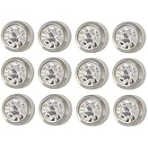 Studex Stainless Steel Bezel Setting with 3MM April Crystal Ear Piercing Stud (Dozen)