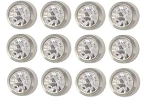 Studex Stainless Steel Bezel Setting with 3MM April Crystal Ear Piercing Stud (Dozen), Crystal