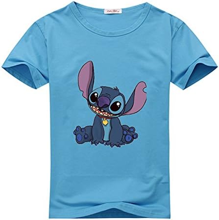 Lilo and Stitch Women's T-shirt, Lilo and Stitch Custom Tee Shirt at CCcloth
