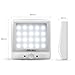 Albrillo Wireless Motion Sensor Light Rechargeable LED Night Lights