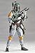 Animewild Star Wars Revoltech Boba Fett Painted Action Figure