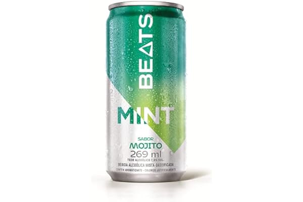 Drink Pronto Beats Drinks Mint Sabor Mojito 269ml Lata