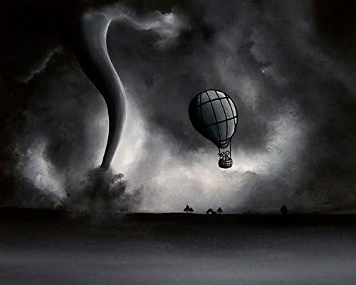 Limited Edition Signed Art Print 11x14 - The Way to Oz by Jaime Best