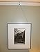 Picture Rail Hooks Silver Finish - 25 Pack - Picture Rail Hangers - Wide Molding Hooks