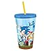 Vandor Sonic the Hedgehog 18 Ounce Acrylic Travel Cup, Multicolored