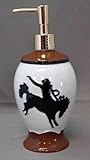 COWBOY SouthWESTERN horse LOTION soap PUMP kitchen