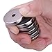 KYGNE 10 Pack Neodymium Disc Countersunk Hole Magnets, Strong, Permanent, Rare Earth Magnet with 10PACK Screws for Crafts