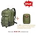 G4Free Tactical Shoulder Backpack Military Survival Pack Army Molle Bug Out Bag Surplus Backpack 35L