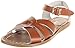 Salt Water Sandals by Hoy Shoe Original Sandal (Toddler/Little Kid/Big Kid/Women's), Tan, 4 M US Toddler