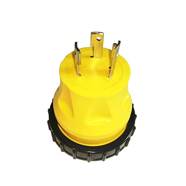 Parkworld-692101-Shore-Power-Adapter-Generator-30A-L5-30P-male-to-Marine-50A-SS2-50R-female-with-locking-ring Parkworld-692101-Shore-Power-Adapter-Generator-30A-L5-30P-male-to-Marine-50A-SS2-50R-female-with-locking-ring