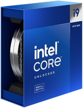 Intel® Core™ i9-14900KS Desktop Processor 24 cores (8 P-cores + 16 E-cores)