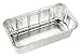 Disposable Loaf Pan - 30-Piece 2-LB Cooking Tins, Rectangular Aluminum Foil Pans for Baking, Roasting, Broiling, Cooking, Cakes, Bread, Lasagna, 8.5 x 2.5 x 4.5 inches