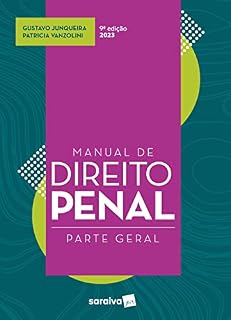 Livro Manual de Direito Penal - Parte Geral - 9ª edição 2023