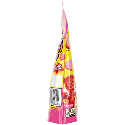 SOUR PATCH KIDS SOFT & CHEWY VALENTINES DAY CANDY HEARTS, 10 OZ
