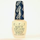 OPI Matte Top Coat, 0.5 fl oz