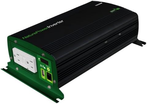 Nature Power38210 Modified Sine Wave Inverter, 1000-watt