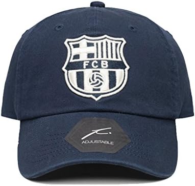 Fi Collection FC Barcelona Officially Licensed Classic Dad Hat