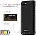 iPhone 7 Plus Battery Case, Patekfly Atomice Pro iPhone Portable Charger For iPhone 7 Plus (5.5 inch), 5000mAh Rechargeable Extended Battery Case / Extended Battery Pack Power Cases Juice Bank Cover