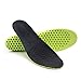 Ailaka Elastic Shock Absorbing Height Increasing Sports Shoe Insoles, Soft Breathable Honeycomb Orthotic Replacement Inserts for Men & Women