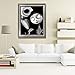 Leezeshaw 5D DIY Diamond Painting by Number Kits Fameless Rhinestone Embroidery Paintings Pictures for Home Decor - Jack 30x40cm