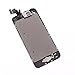 cellphoneage [Prime]For iPhone 5 5G Black Full Set with Spare Parts LCD Screen Replacement Digitizer with Home Button, Bracket, Flex, Sensor, Front Camera, Frame Housing Assembly Display Touch Panel + Free Repair Tool Kits