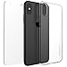 LUVVITT Clarity Case and Tempered Glass Screen Protector Set Designed for Apple iPhone Xs/X (2017-2018) - Clear Bundle
