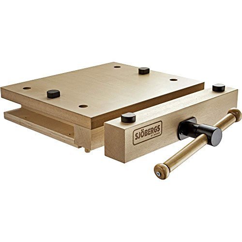 Sjobergs SJO-33274 Woodworking Portable Smart Vice with Superior Clamping Power Wherever You Need It by Sjobergs