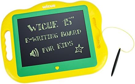 Wicue 15" e-writing Board Writing Pad Menu eWriter Writing Tablet Notebook Memo