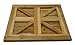 ATC Teak Square Table Top, 36