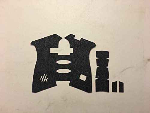 Handleitgrips Sandpaper Gun Grip Tape Wrap for Glock 17 and Glock 22 Gen 4