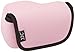 OC-S1P Pink Mirrorless Camera Pouch for Sony A6300/A6000/A5100/A5000 with 16-50mm Lens, Fujifilm X-M1/X-T10 with 18mm Lens, X30 X70, Panasonic LX100 & Sony RX1 RX1R II