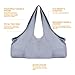 Large Yoga Mat Bag SKL Yoga Mat Tote Sling Carrier with Large Side Pocket & Zipper Pocket, Yoga Mat Holder Fits Most Size Mats