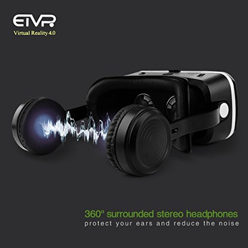 3D-Virtual-Reality-Headset-with-Remote-Controller-for-3D-Movies-and-Games-VR-Headset-with-Stereo-Headphones-and-Adjustable-Straps-between-47-6-Smartphones