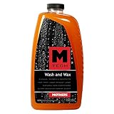 Mothers 25678 M-Tech Wash and Wax, 48 fl. oz.