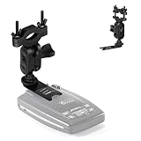 YiePhiot Car Rearview Mirror Radar Detector Mount for Escort Passport 9500ix 9500i 8500 7500 X80 X70 X50 Solo S2 S3 S4 SC 55 s75 Beltronics GX65 RX65 Red (Not for Escort IX & MAX Series)