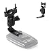 YiePhiot Car Rearview Mirror Radar Detector Mount for Escort Passport 9500ix 9500i 8500 7500 X80 X70 X50 Solo S2 S3 S4 SC 55 s75 Beltronics GX65 RX65 Red (Not for Escort IX & MAX Series)